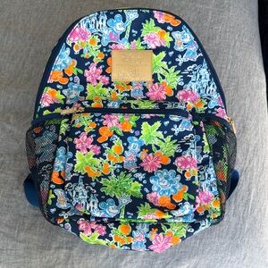 Disney and Mickey and Minnie Lilly Pulitzer Backpack